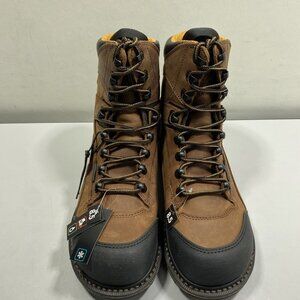 NEW HAWX Men’s Enduro Work Boots Size 8.5 – Insulated, Waterproof, Composite Toe